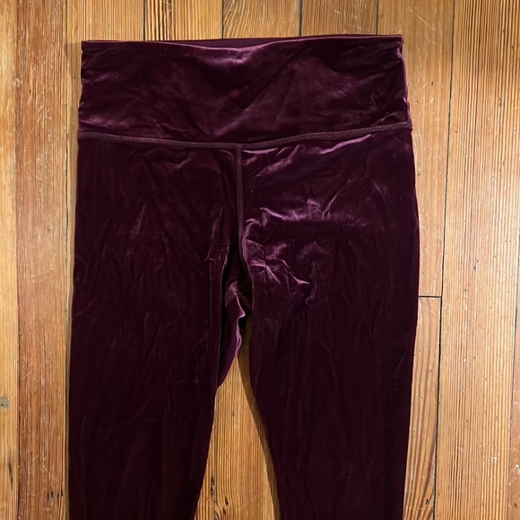 Athleta Elation Velvet Tight Leggings - Picture 6 of 11